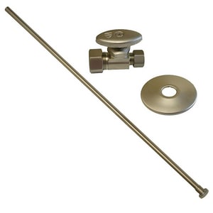 3/8X20 Clst St & Sply Kit Bn