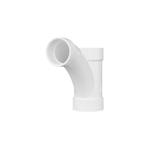 4X4X3 Pvc Dwv Comb