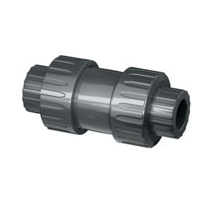 2 in. NPT x Socket Weld CPVC True Union Ball Check Valve