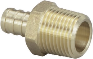 Lf 3/4 Brs Pex Crmp Mnpt Adpt