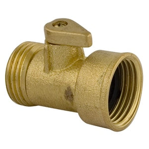 Bagged Brs Hose Shutoff