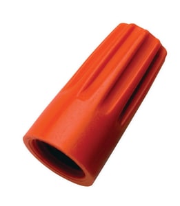 73B Oran Wire Nut Conn 500/Bag