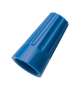 72B Blue Wire Nut Conn 100/Bx