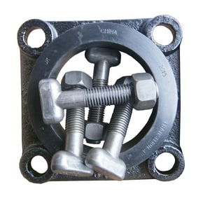 4 in. Ductile Iron, Low Alloy Steel and Rubber Mechanical Joint Accessory Pack
