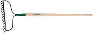 Welded Bow Rake W/ 54 Ash Hdl