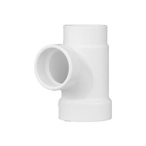 2X1-1/2X1-1/2 Pvc Dwv San Tee