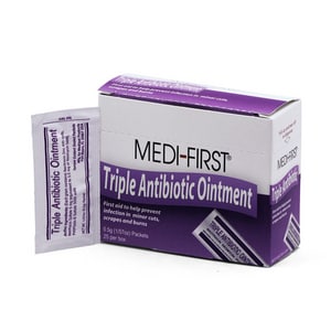 Trpl Antibiotic Ointment 25 Pk