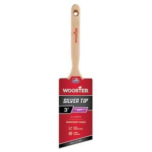 3 In Silv Tip Ang Sash Paintbrush