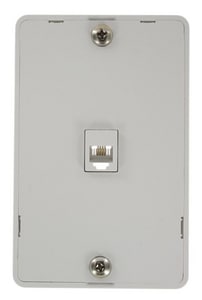 Wall Phone Jack Scrw Term Whit