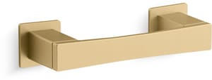 Wall Toilet Tissue Holder in Vibrant® Brushed Moderne Brass