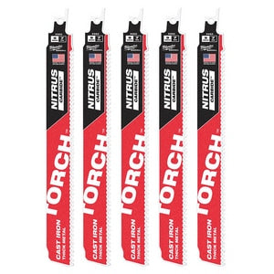 9 7Tpi Torch F/ Ci Nitrus Carb 5Pk