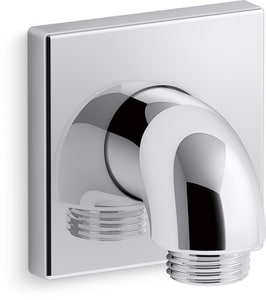 Supply Elbow in Polished Chrome
