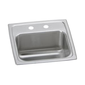 15X15 2H 1B Ss Bar Sink *Celebr