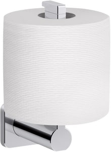 Wall Mount Toilet Tissue Holder in Polished Chrome