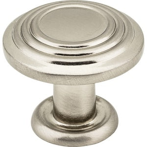 1-1/4 Dia Sprl Cab Knob W/ Scrw Sn