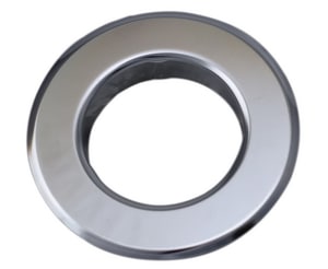 Fire Sprinkler Escutcheon Flush Skirt in Chrome Plated