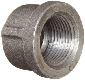 3/4 Blk Mi 150# Cap