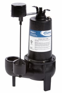 1/2Hp Ci Sew Pump W/ Vert Swch