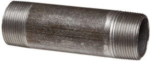1/2X5 Blk Xh Stl Nip