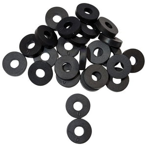 0 Flt Bibb Washers 25/Pk