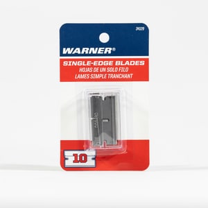 Single Edge .009 Razor Blades 10/Pk