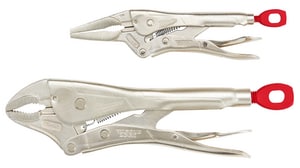 6 Long Nose Crvd Jaw Locking Pliers