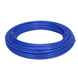 3/4X300 H/C Pex Tube Coil Blue