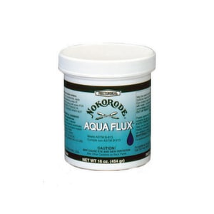16 Oz Aqua Flux Sold Paste