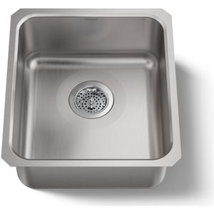 14X16X7-1/2 Sq Ss Kitc Sink *Undert