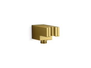 Hand Shower Holder in Vibrant® Brushed Moderne Brass