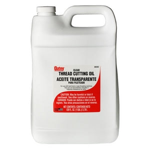1G Clr Cutting Oil Hand Thrd