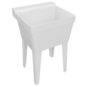 Sgl Ldry Sink W/Legs