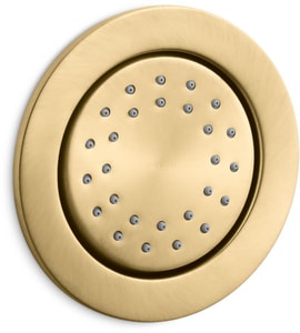 Single Body Spray in Vibrant Brushed Moderne Brass