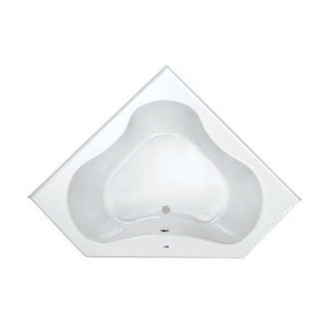 60X60 Acr Cnr Bath *Grass Valley Wh