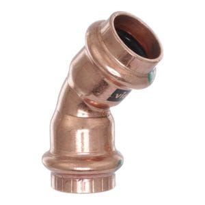 1/2 in. Copper Press 45° Elbow