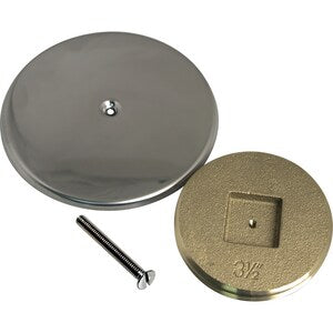 3-1/2 Co Plug W/ Acc Cvr