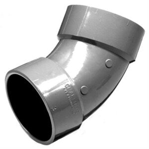 2 Cpvc Aw 45 Ell Hub X Hub