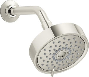 Multi Function Showerhead in Vibrant Polished Nickel
