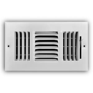 8X4 3W 3 Way S/C Reg Whit