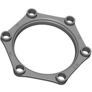 12 in. Mechanical Joint Ductile Iron Retainer Gland