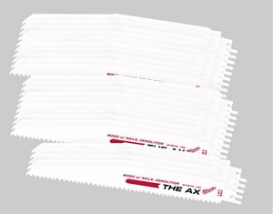 9 Ax Sawzall Bld 25 Pk
