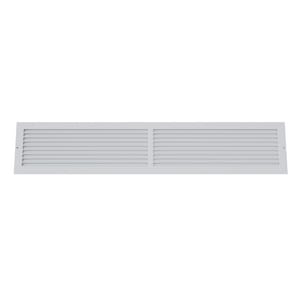 30X6 B/Board Rtn Grl 1/3 Fin Whit