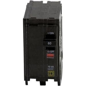 60A 2 Pole 120/240V Plg On Cb