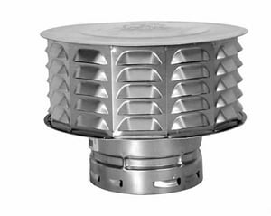 6 Type B Gas Vent Highwind Cap
