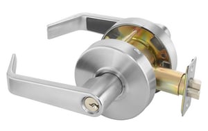 Cyl Lockset Strrm 2-3/4 Backset