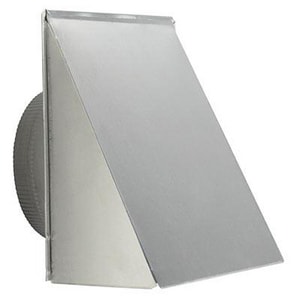10 Alum Fresh Air Inlet Wall Cap