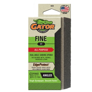 5 x 2-1/2 in. Aluminum Oxide Sanding Sponge