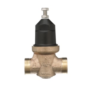 Lf 3/4 Pres Red Vlv Dbl Union