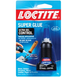 4 Gram Super Glue Ultra Conrol Gel