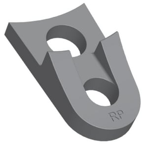 3-5/8 in. Ductile Iron Grounding Lug